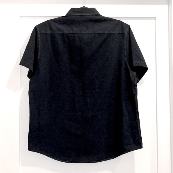 Original Penguin Classic Fit Button Down Cotton Shirt, men Short Sleeve, Size L - Picture 3 of 6